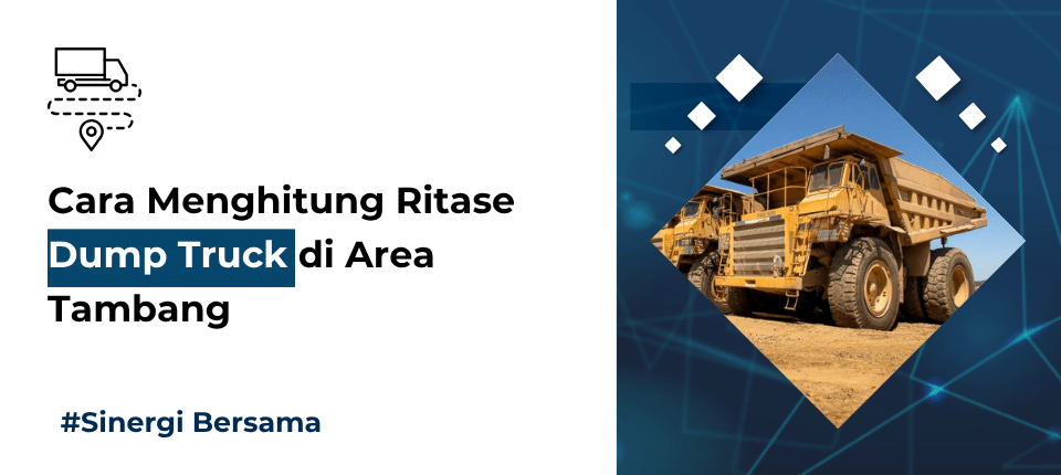 Cara Menghitung Ritase Dump Truck Ilustrasi dump truck
