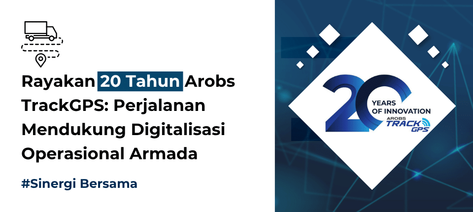 Rayakan 20 tahun Arobs TrackGPS Rayakan 20 tahun Arobs TrackGPS