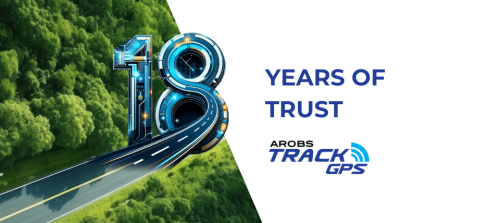 18 years TrackGPS by AROBS